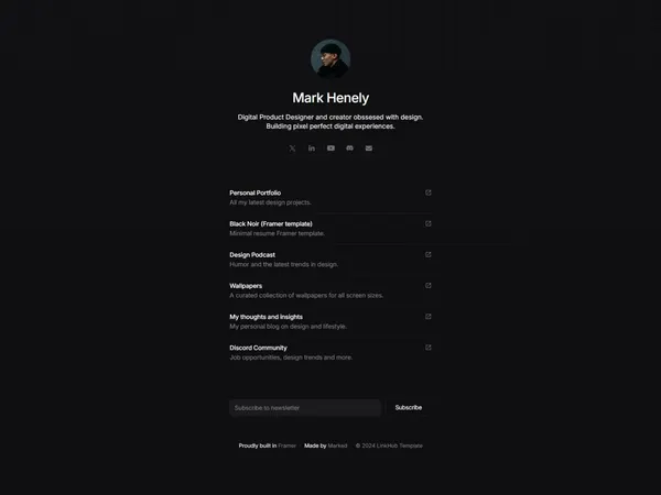 Screenshot 2 of LinkHub
