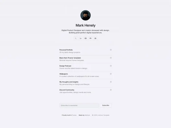 Screenshot 3 of LinkHub