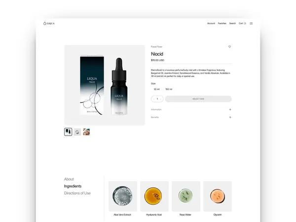 Screenshot 3 of Liqua
