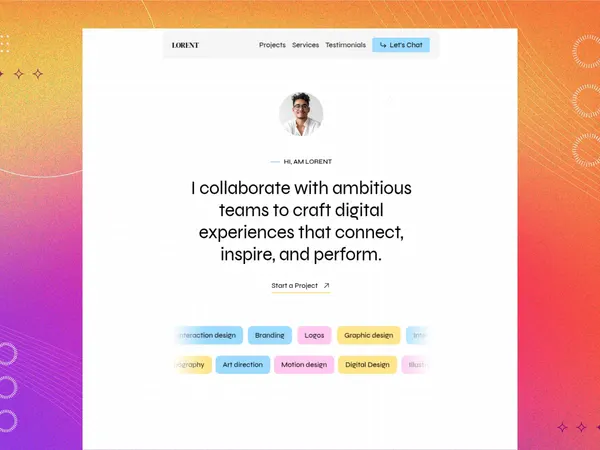 Screenshot 1 of Litefolio