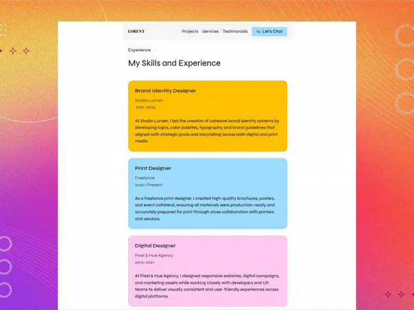 Screenshot 3 of Litefolio