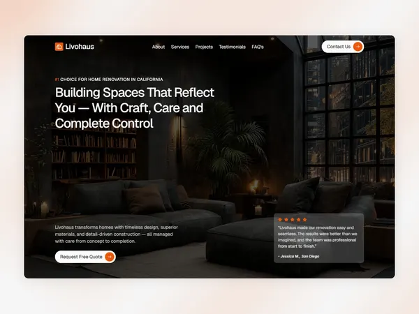 Screenshot 1 of Livohaus
