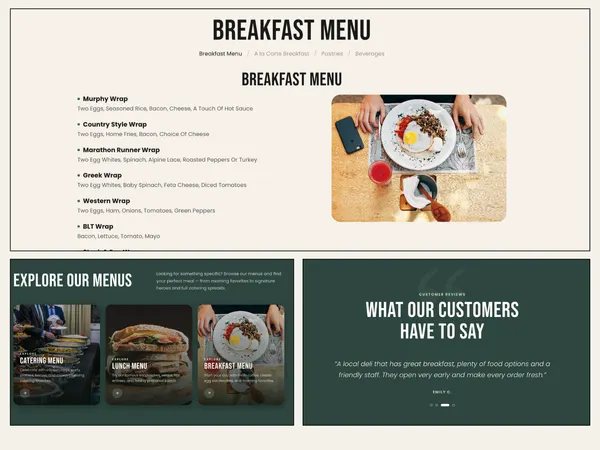 Screenshot 1 of Local Deli