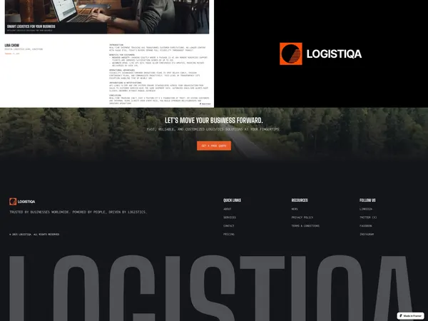 Screenshot 4 of LOGISTIQA