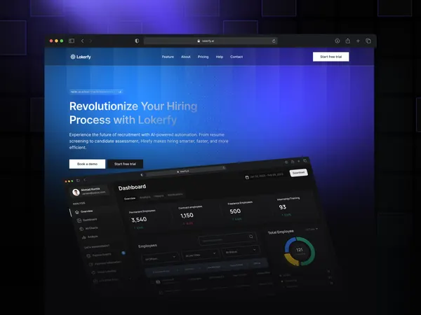 Screenshot 1 of Lokerfy