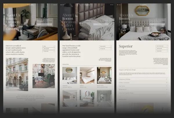 Screenshot 4 of LondonHotel