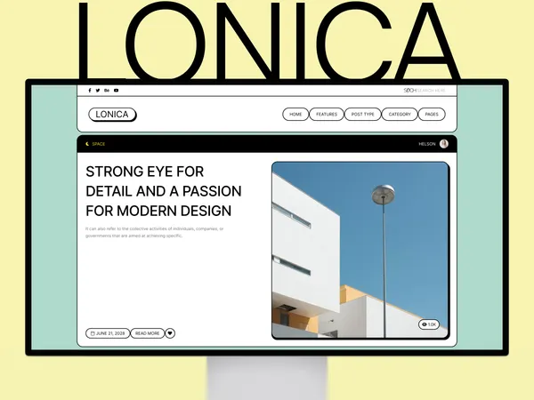 Screenshot 1 of Lonica