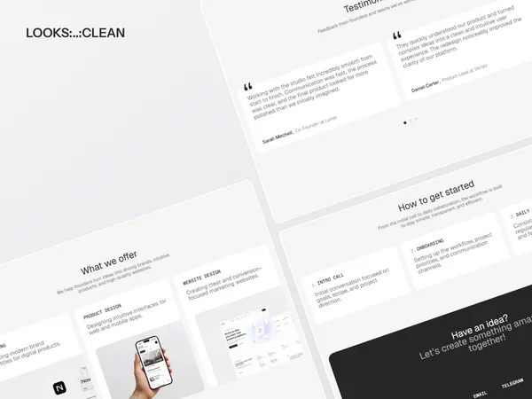 Screenshot 1 of LooksClean