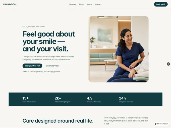 Screenshot 1 of LumaDental