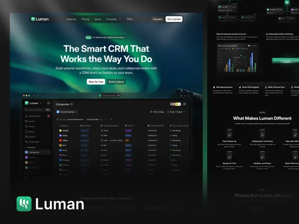 Screenshot 1 of Luman