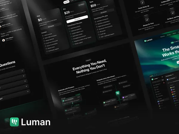 Screenshot 2 of Luman