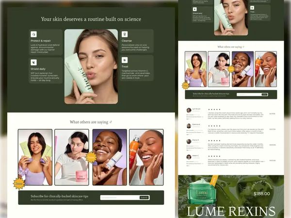 Screenshot 2 of LUME REXINS