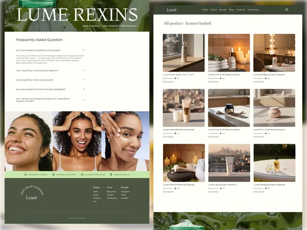 Screenshot 3 of LUME REXINS