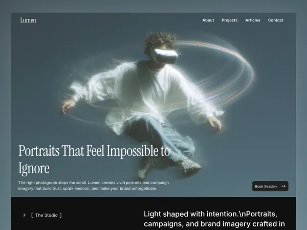 Screenshot 1 of Lumen io