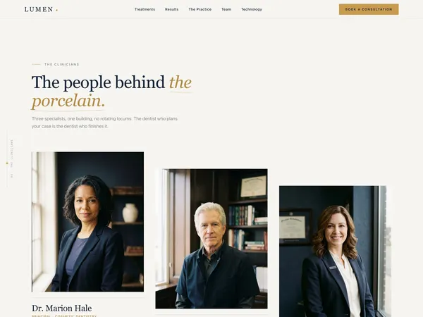 Screenshot 2 of LUMEN Family Dentist