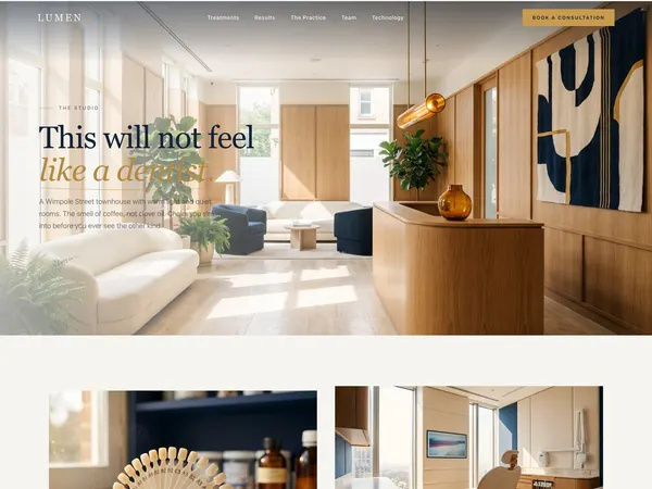 Screenshot 3 of LUMEN Family Dentist