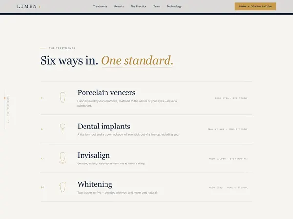 Screenshot 4 of LUMEN Family Dentist
