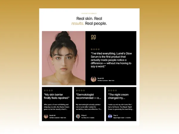 Screenshot 3 of Lumeo - Skincare