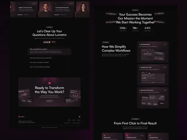 Screenshot 3 of Lumetrix