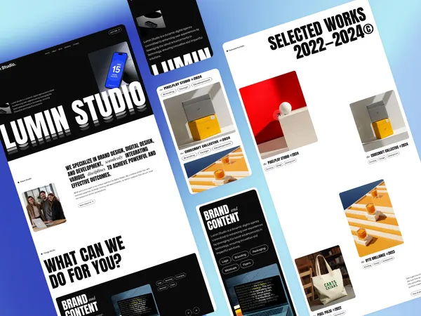 Screenshot 3 of Lumin Studio