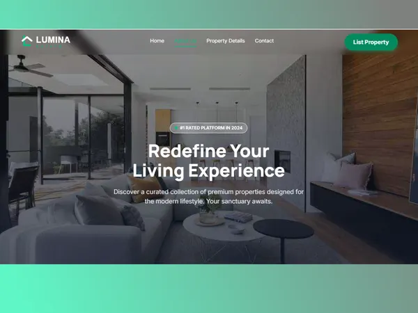 Screenshot 1 of Lumina Estate