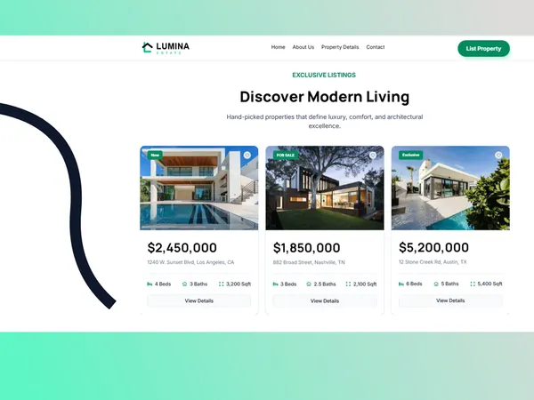 Screenshot 2 of Lumina Estate