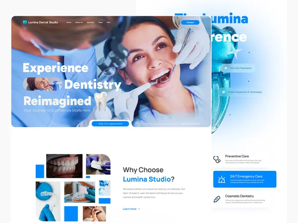 Screenshot 1 of Lumina Smile