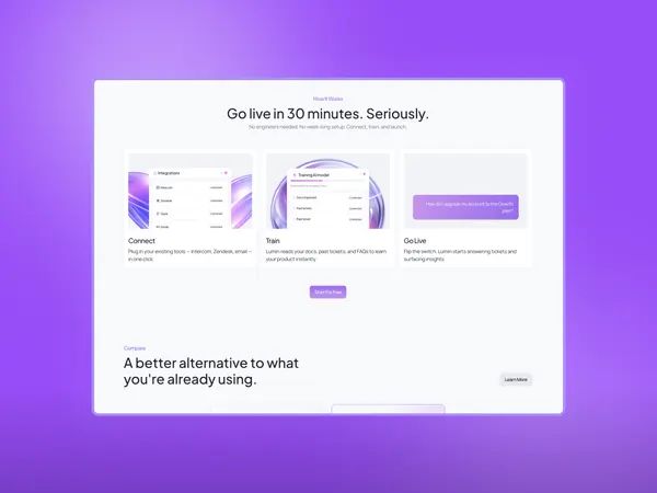 Screenshot 3 of LuminAI