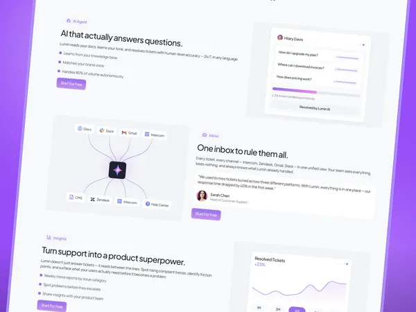 Screenshot 4 of LuminAI