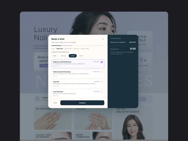 Screenshot 2 of LumineSalon