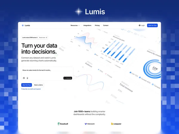 Screenshot 1 of Lumis