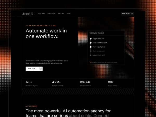 Screenshot 1 of LumoraX