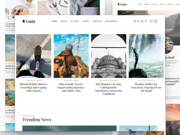 Screenshot 1 of Lusia