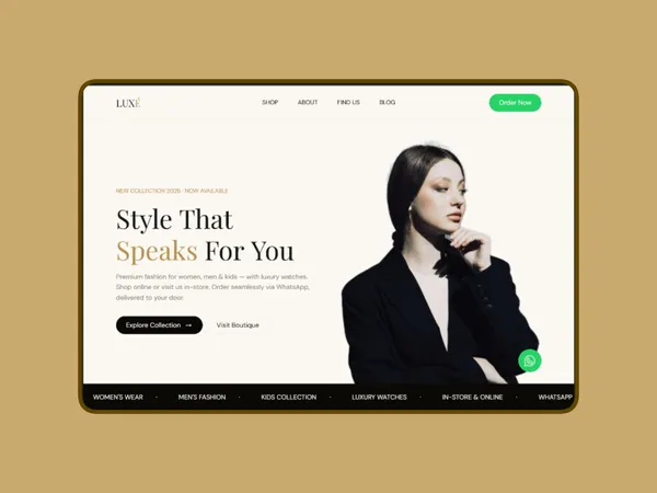 Screenshot 1 of LUXÉ