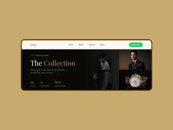 Screenshot 2 of LUXÉ