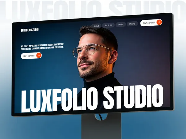 Screenshot 1 of Luxfolio