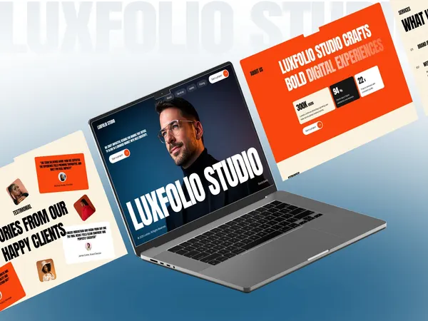 Screenshot 3 of Luxfolio