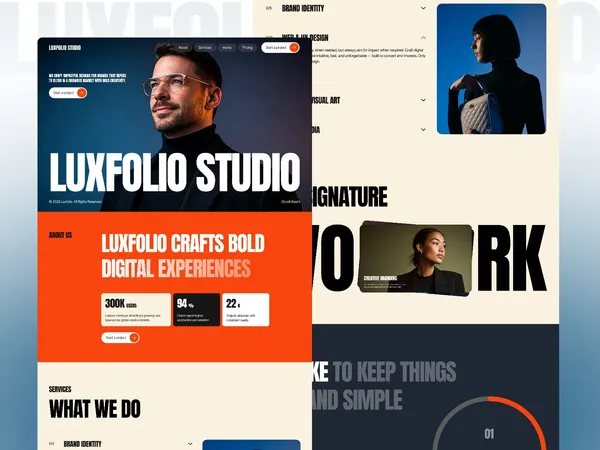 Screenshot 4 of Luxfolio