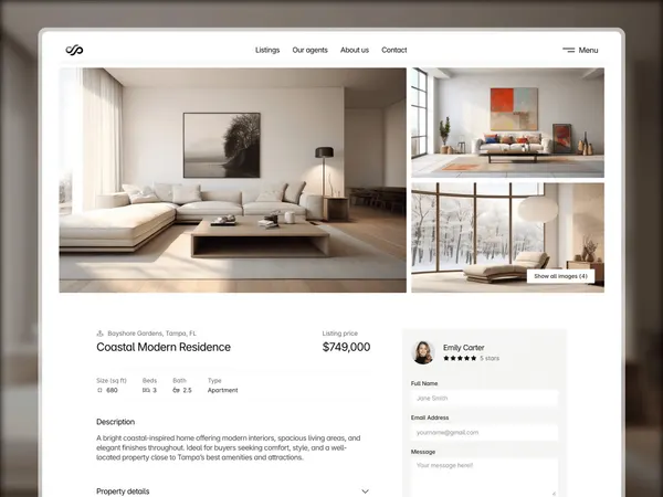 Screenshot 3 of Luxterra Property