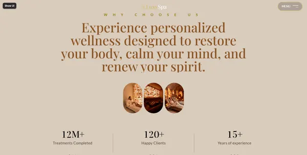 Screenshot 1 of Luxury Spa & Sauna
