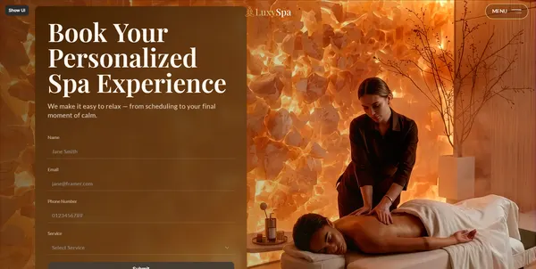 Screenshot 2 of Luxury Spa & Sauna