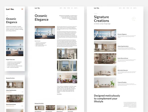 Screenshot 2 of Luxvibe