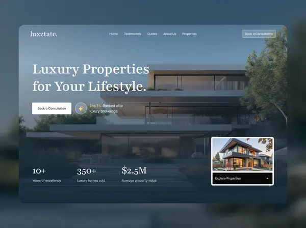 Screenshot 1 of Luxztate