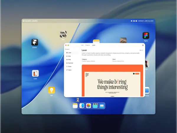 Screenshot 2 of Macxfolio