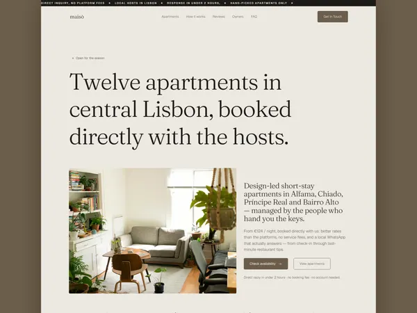 Screenshot 1 of Maisò