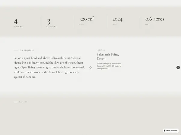 Screenshot 4 of Manor Villa Property