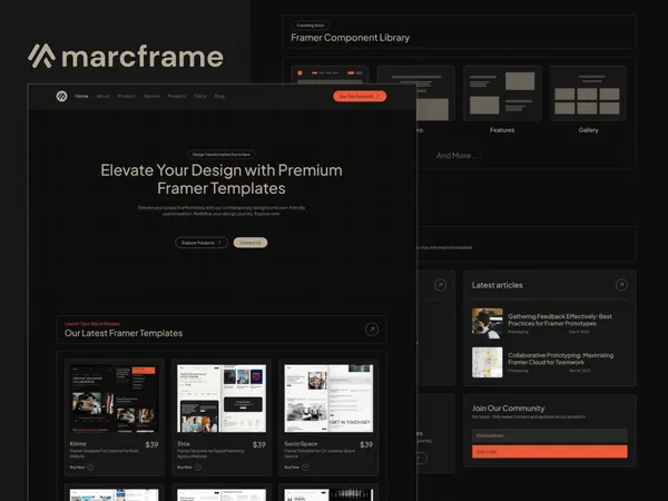 Screenshot 1 of Marcframe