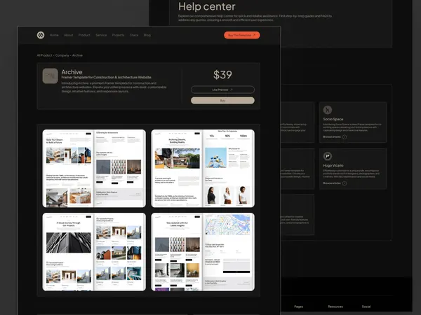 Screenshot 3 of Marcframe