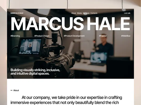Screenshot 1 of Marcus Hale