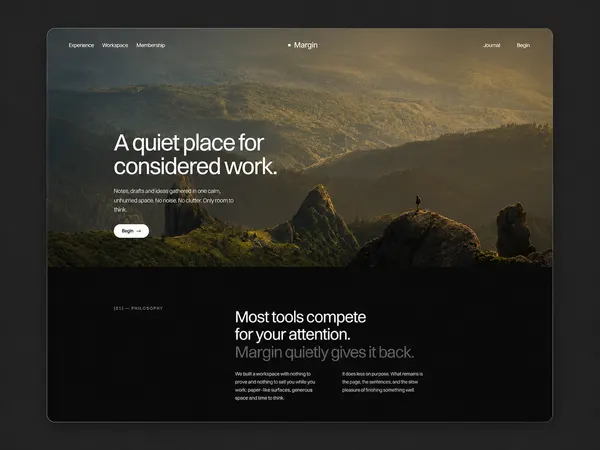 Screenshot 1 of Margin Template